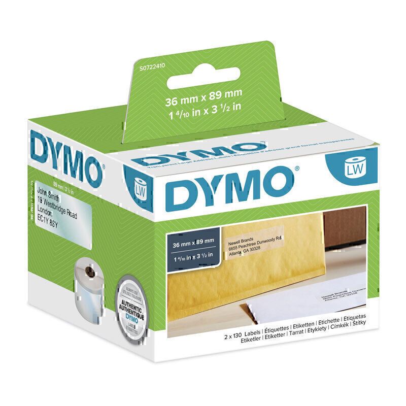 Dymo Labels DYS0722410