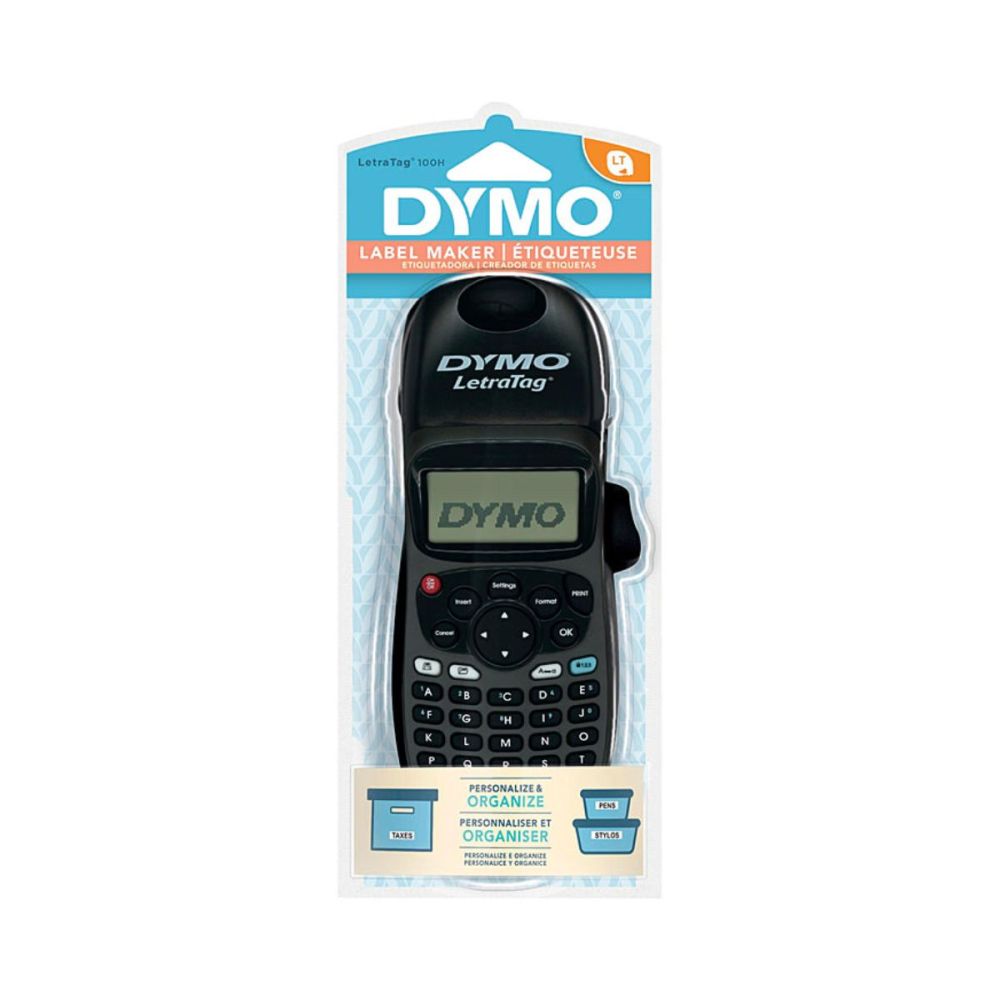 Dymo LetraTag 100H Labeller Black