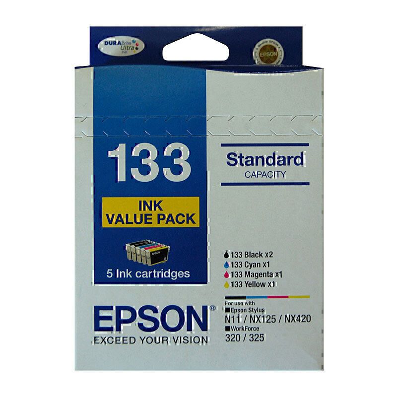 Epson Ink Cartridges E133XVP