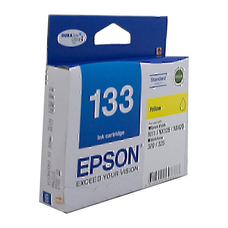 Epson Ink Cartridges E133Y