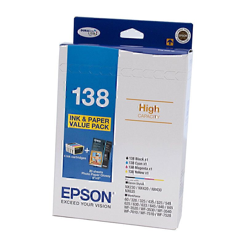 Epson Ink Cartridges E138BP