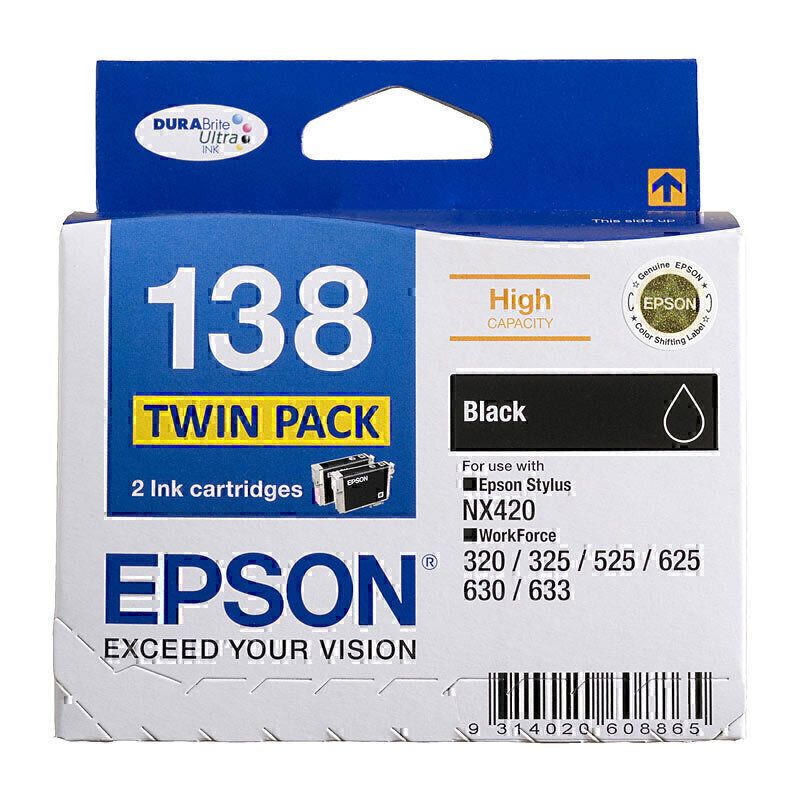 Epson Ink Cartridges E138BT