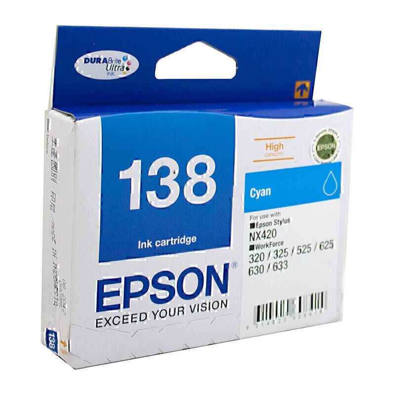 Epson Ink Cartridges E138C