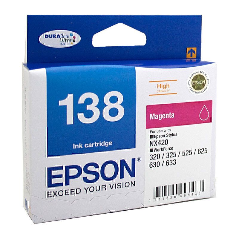 Epson Ink Cartridges E138M