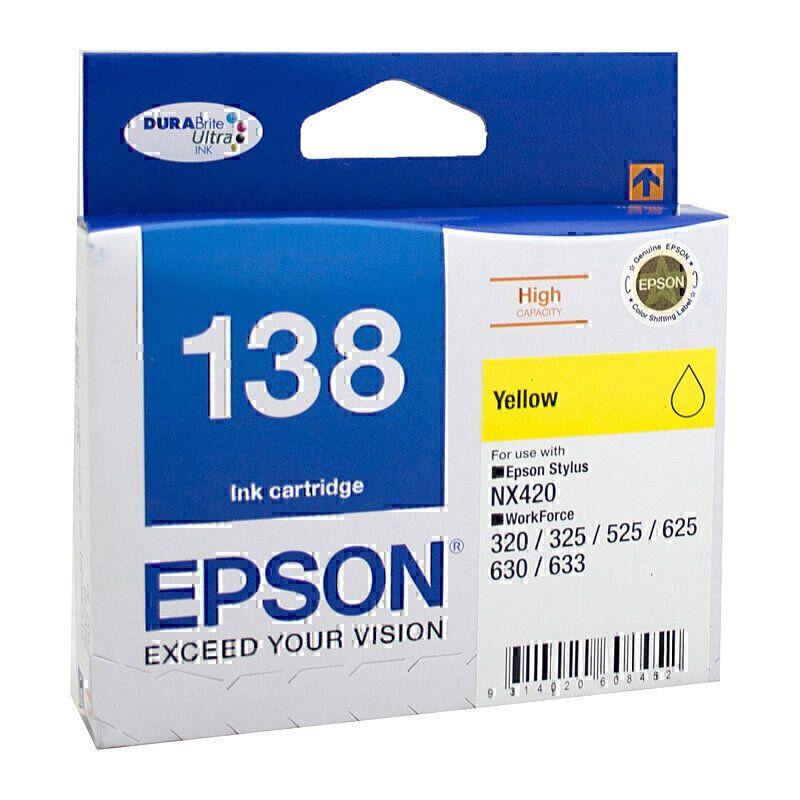 Epson Ink Cartridges E138Y