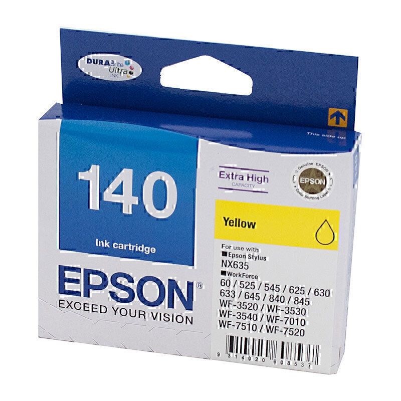 Epson Ink Cartridges E140Y
