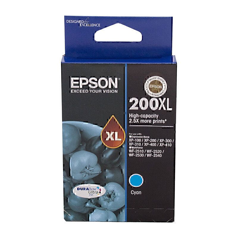 Epson Ink Cartridges E200CXL