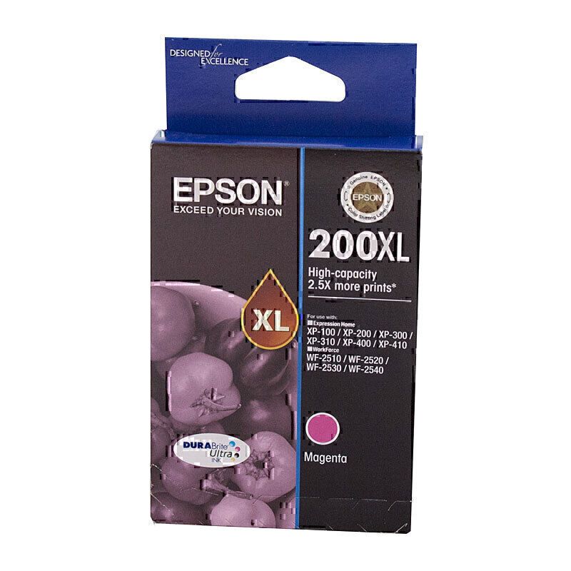 Epson Ink Cartridges E200MXL