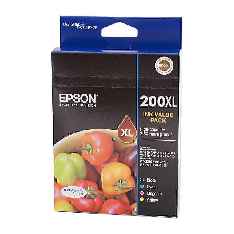 Epson Ink Cartridges E200XLVP