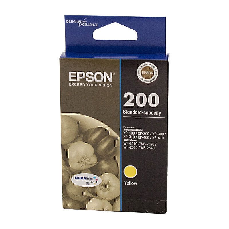 Epson Ink Cartridges E200Y