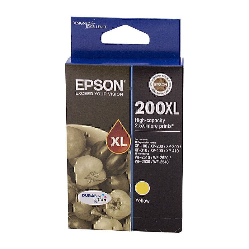 Epson Ink Cartridges E200YXL