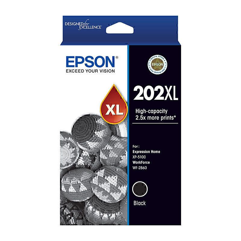Epson Ink Cartridges E202BXL