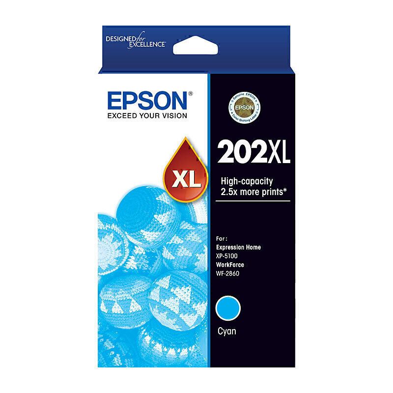 Epson Ink Cartridges E202CXL