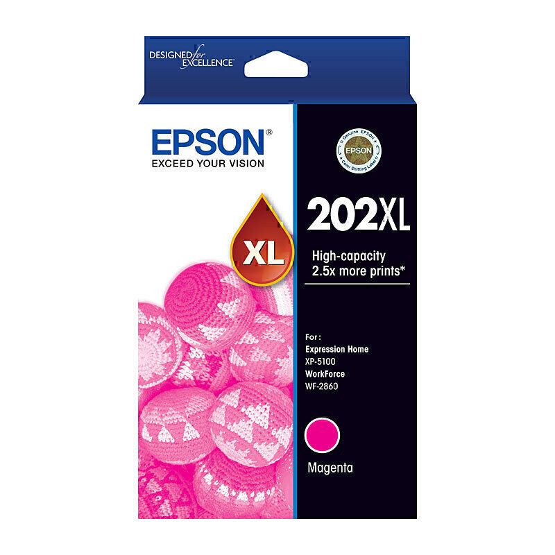 Epson Ink Cartridges E202MXL