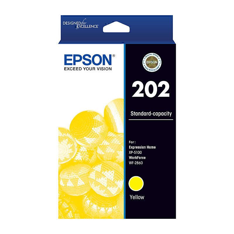 Epson Ink Cartridges E202Y