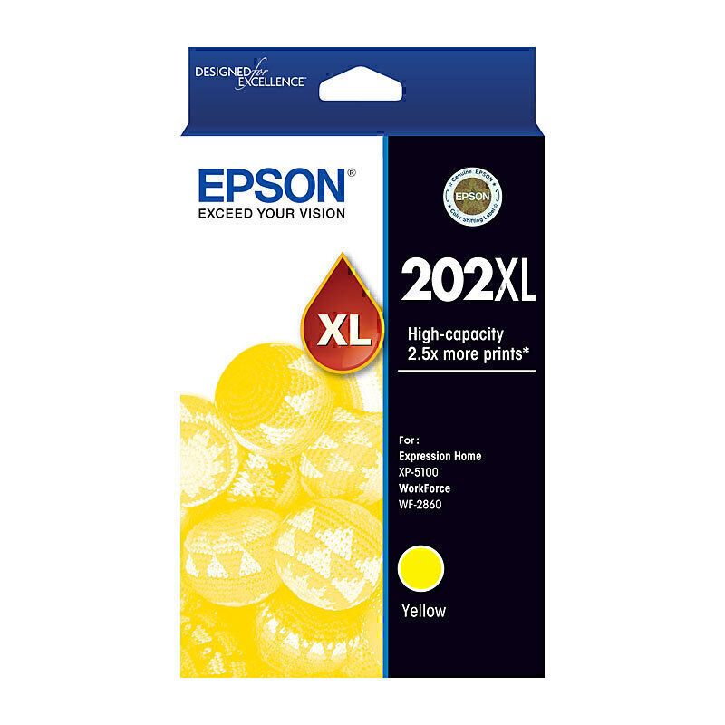 Epson Ink Cartridges E202YXL