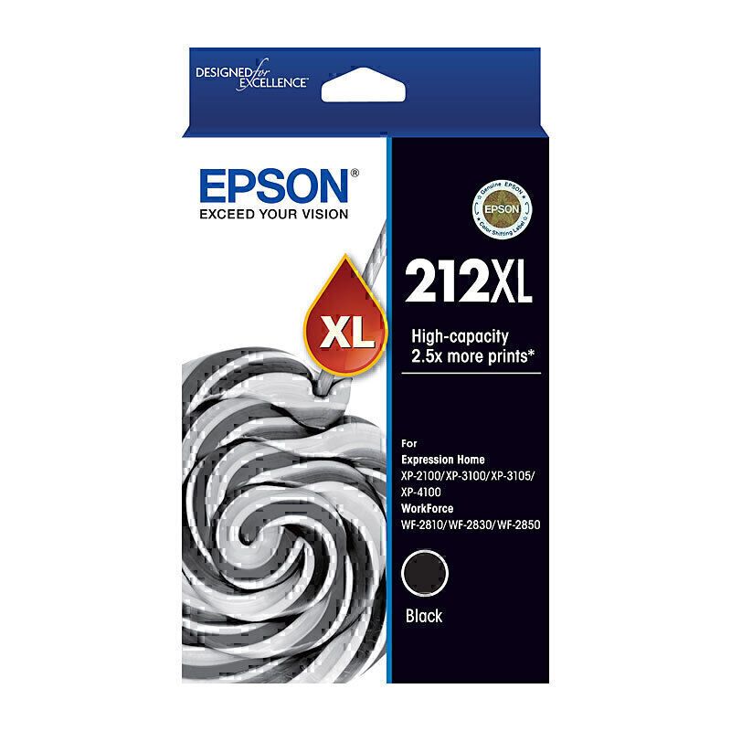 Epson Ink Cartridges E212BXL