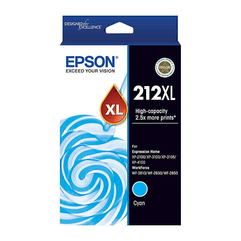 Epson Ink Cartridges E212CXL