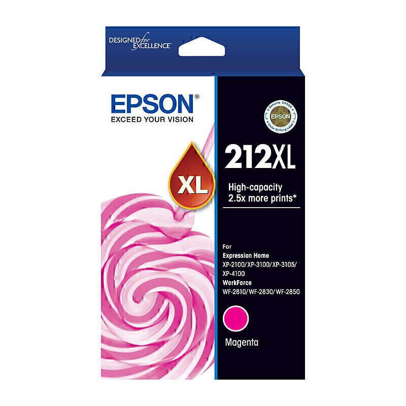 Epson Ink Cartridges E212MXL
