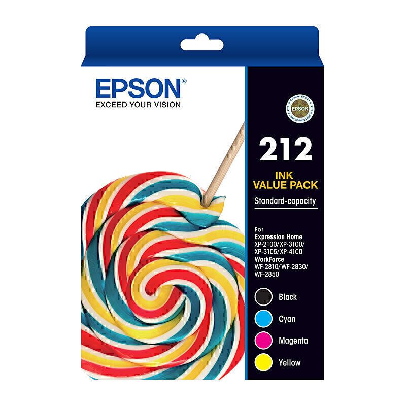 Epson Ink Cartridges E212VP