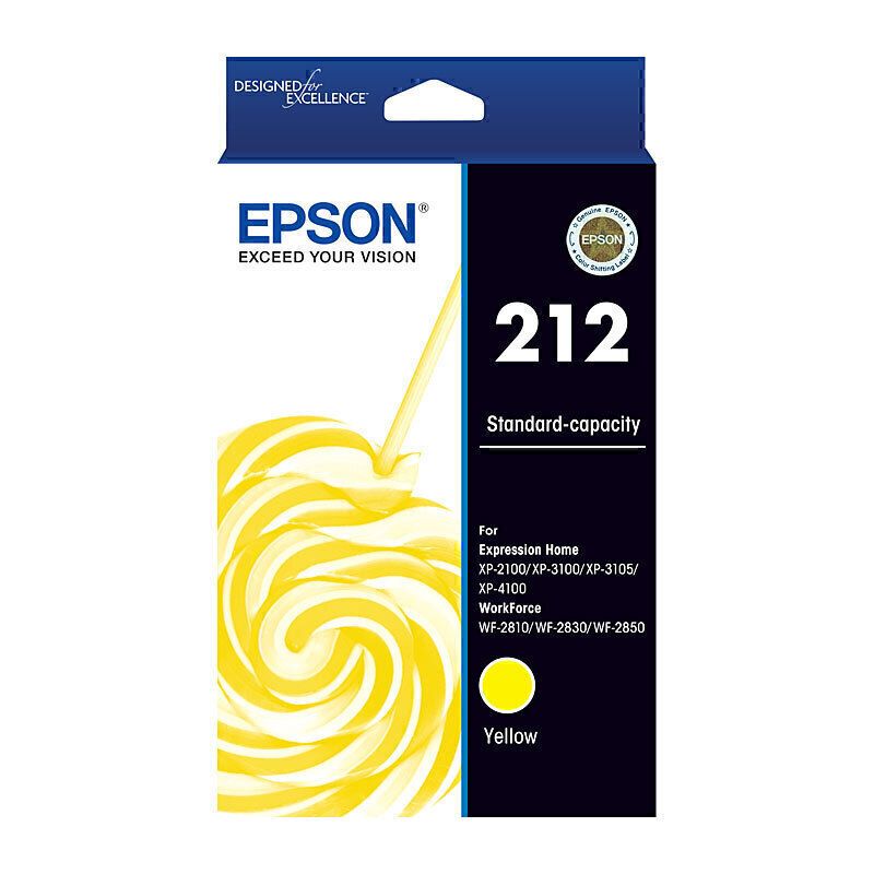 Epson Ink Cartridges E212Y