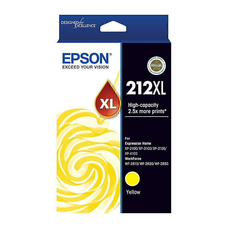 Epson Ink Cartridges E212YXL