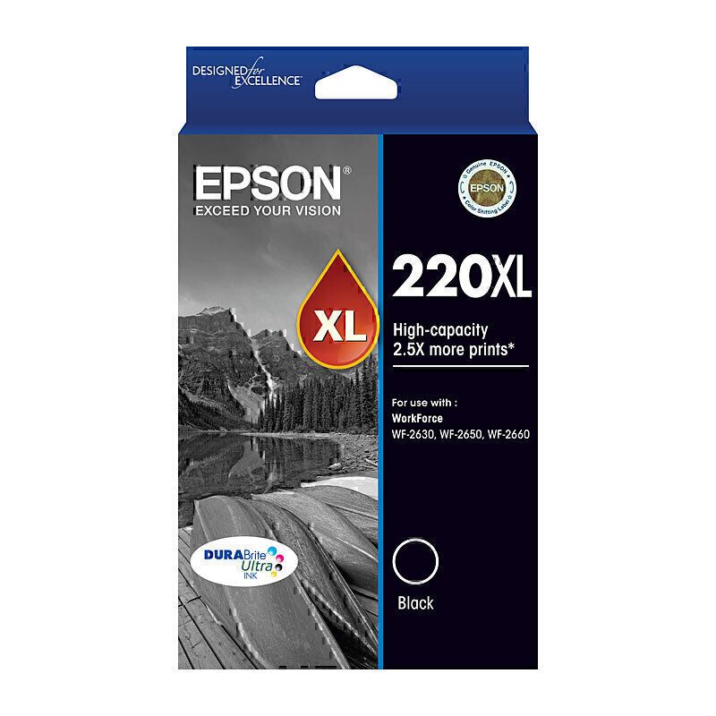 Epson Ink Cartridges E220BXL