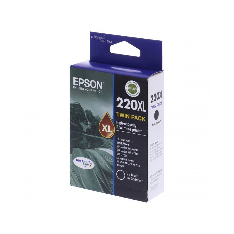 Epson Ink Cartridges E220BXLT