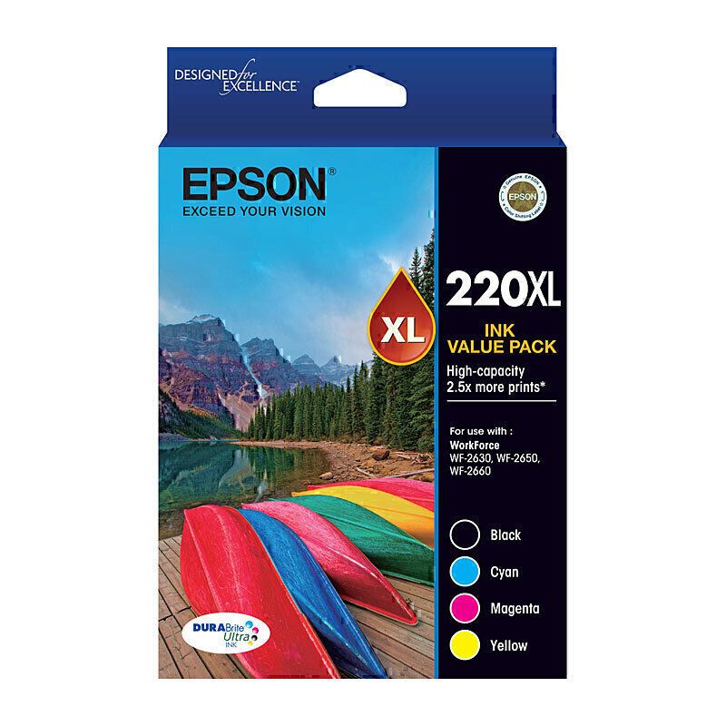Epson Ink Cartridges E220XLVP