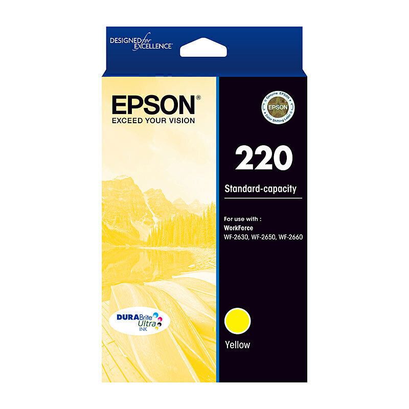 Epson Ink Cartridges E220Y