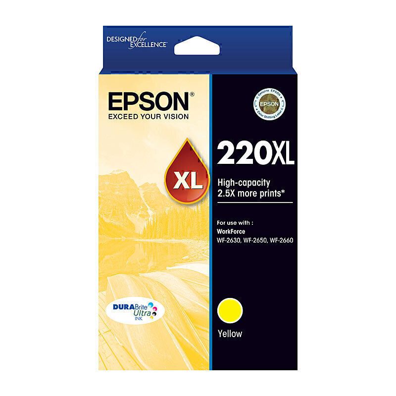 Epson Ink Cartridges E220YXL