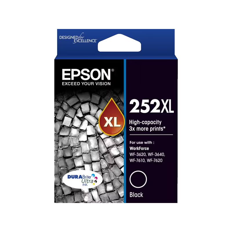 Epson Ink Cartridges E252BXL