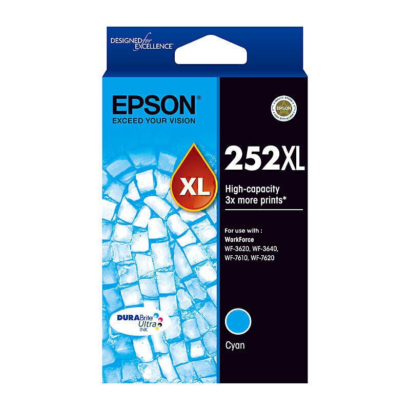 Epson Ink Cartridges E252CXL