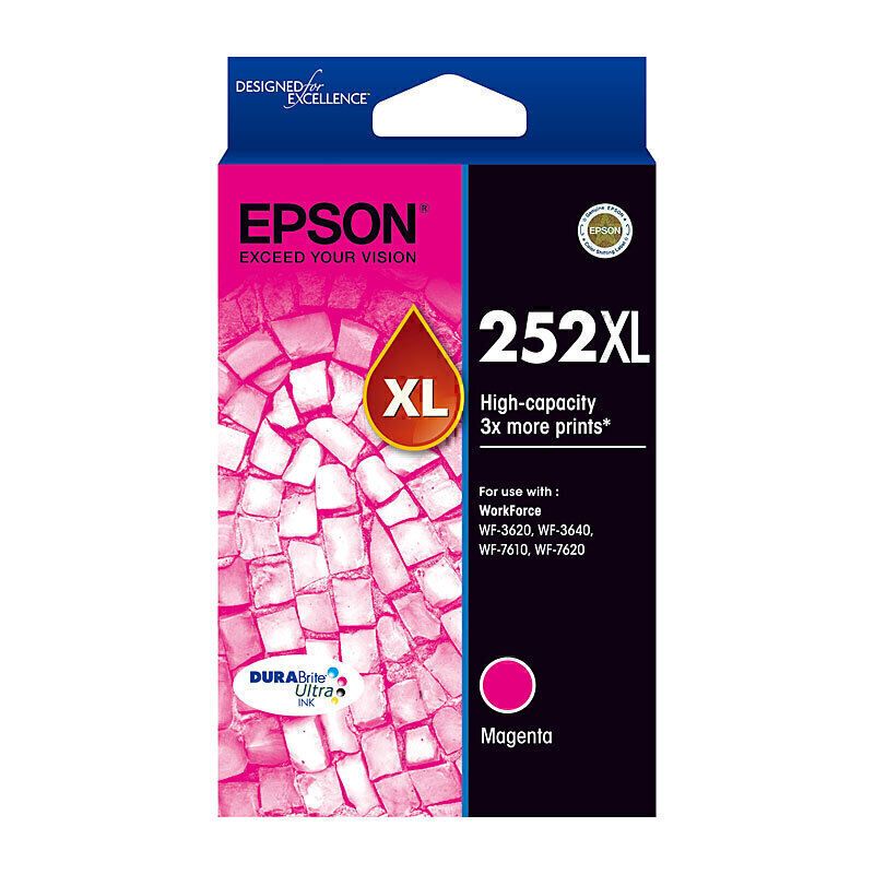 Epson Ink Cartridges E252MXL