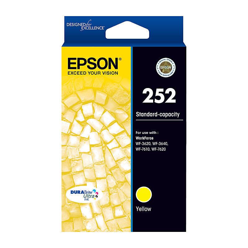 Epson Ink Cartridges E252Y