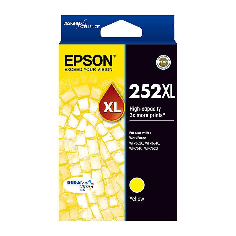 Epson Ink Cartridges E252YXL
