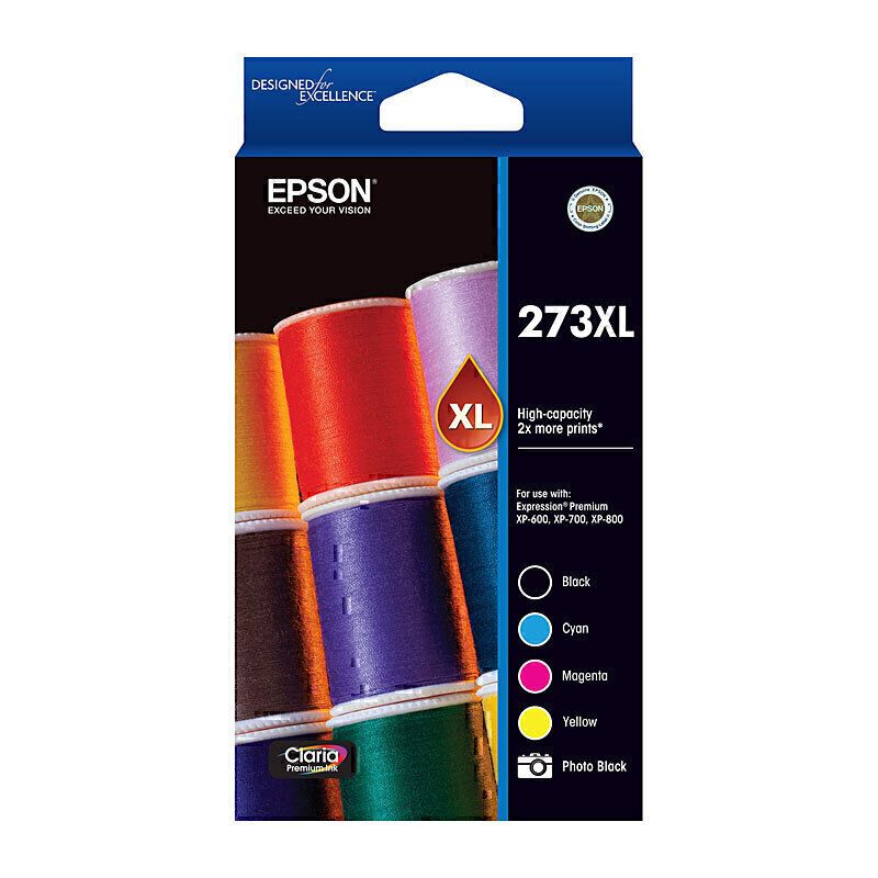 Epson Ink Cartridges E273XLVP