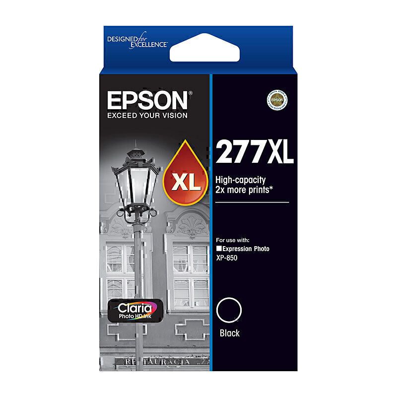 Epson Ink Cartridges E277BXL
