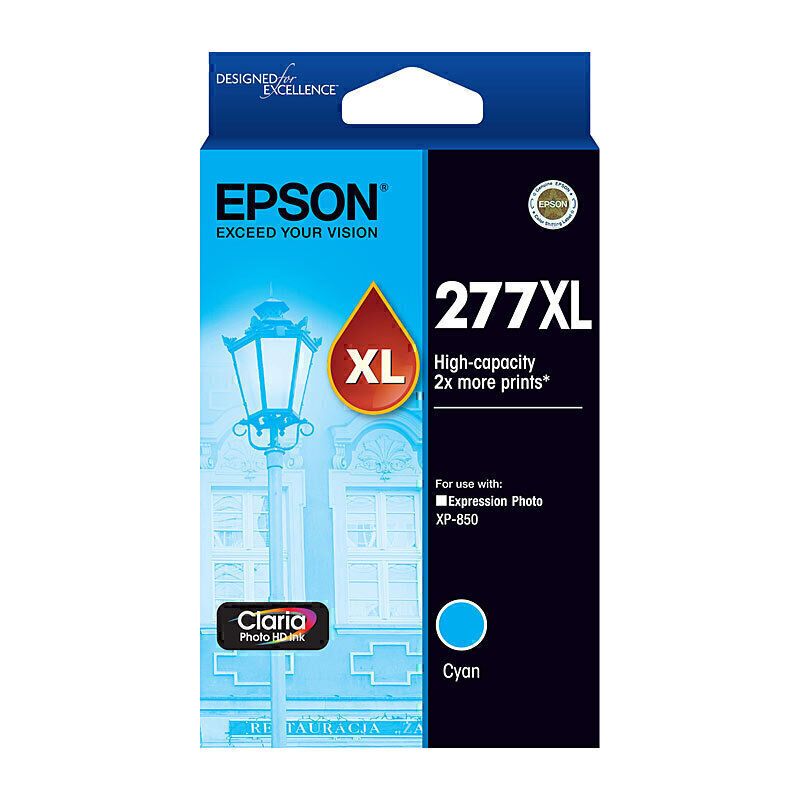 Epson Ink Cartridges E277CXL