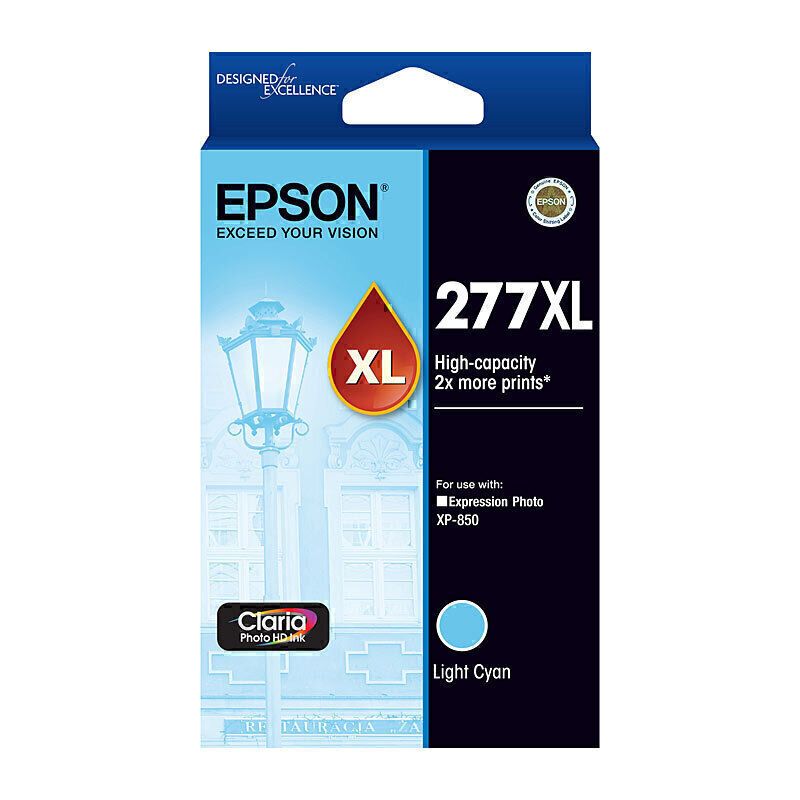 Epson Ink Cartridges E277LCXL