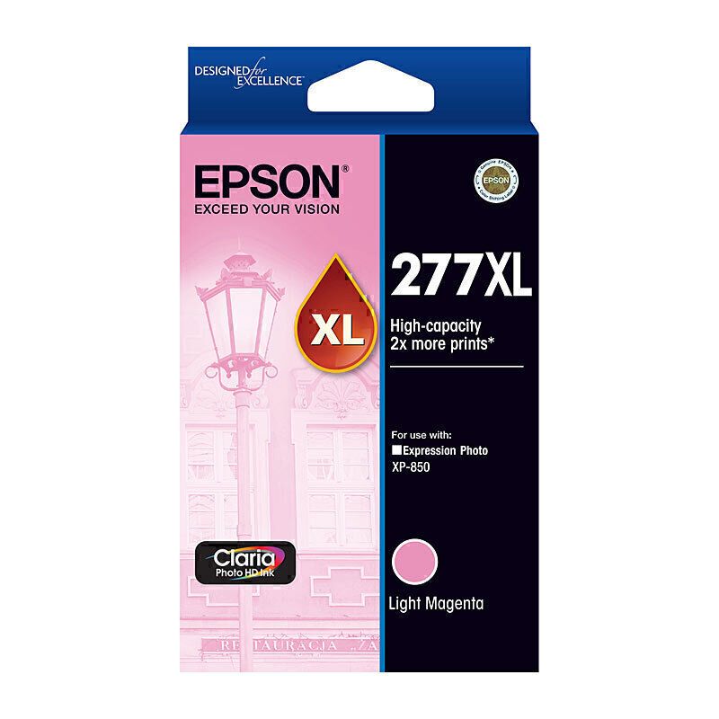 Epson Ink Cartridges E277LMXL