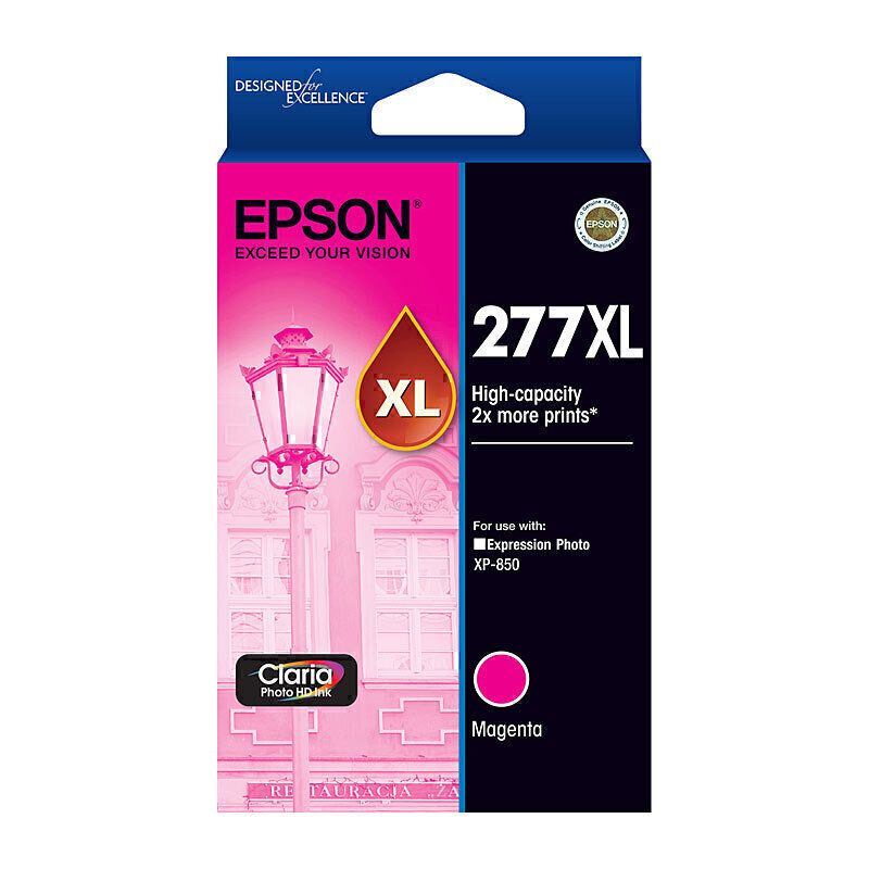 Epson Ink Cartridges E277MXL