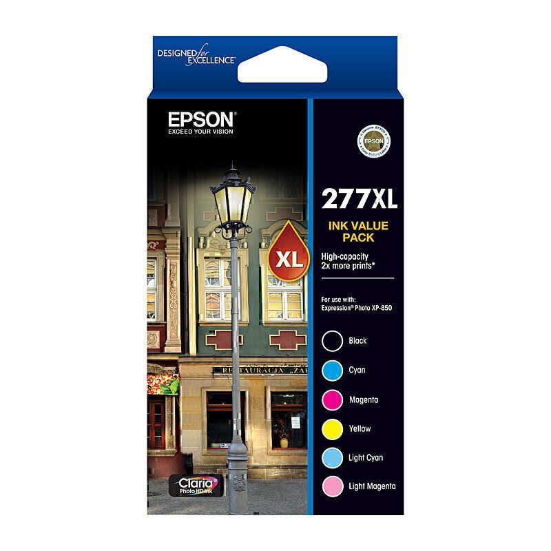 Epson Ink Cartridges E277XLVP