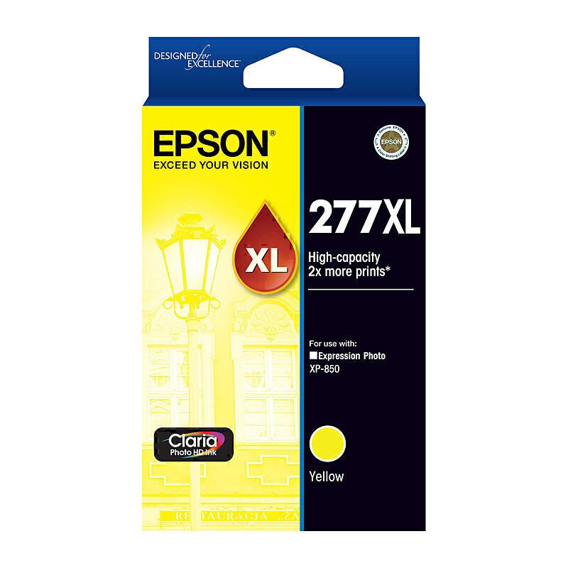 Epson Ink Cartridges E277YXL