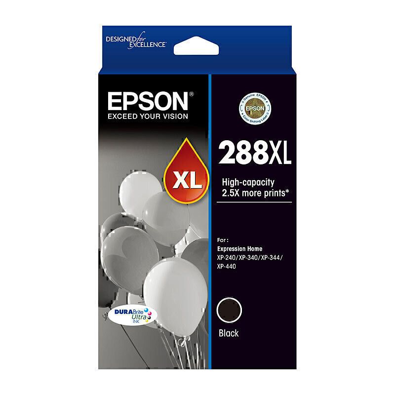 Epson Ink Cartridges E288BXL