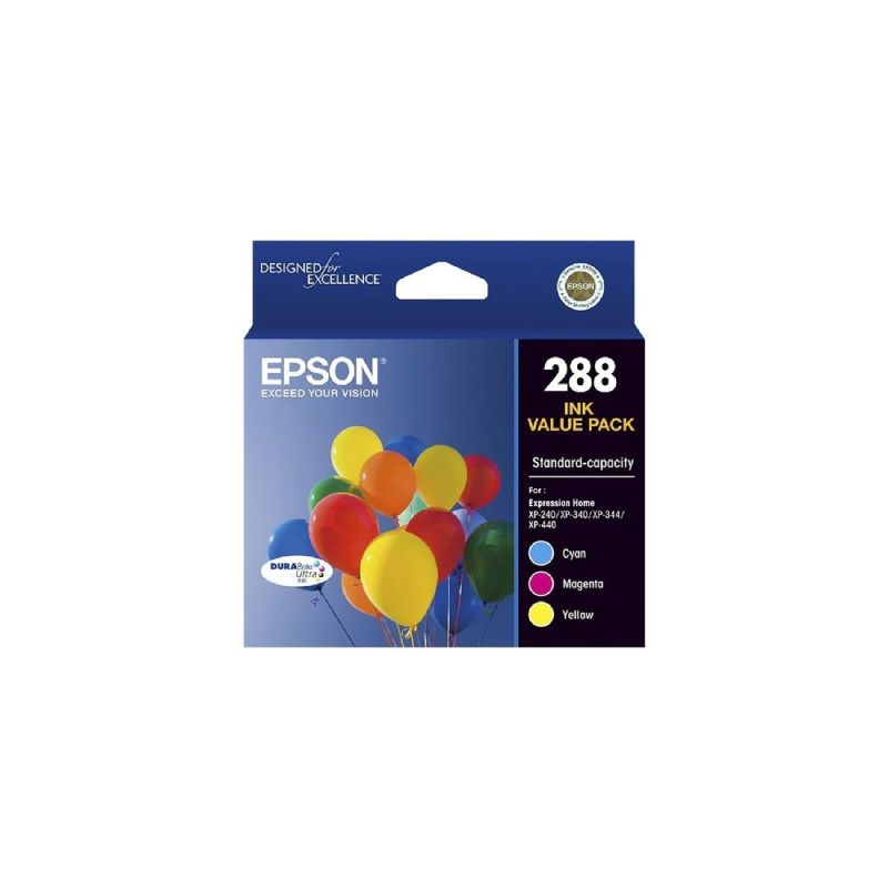 Epson Ink Cartridges E288CP3