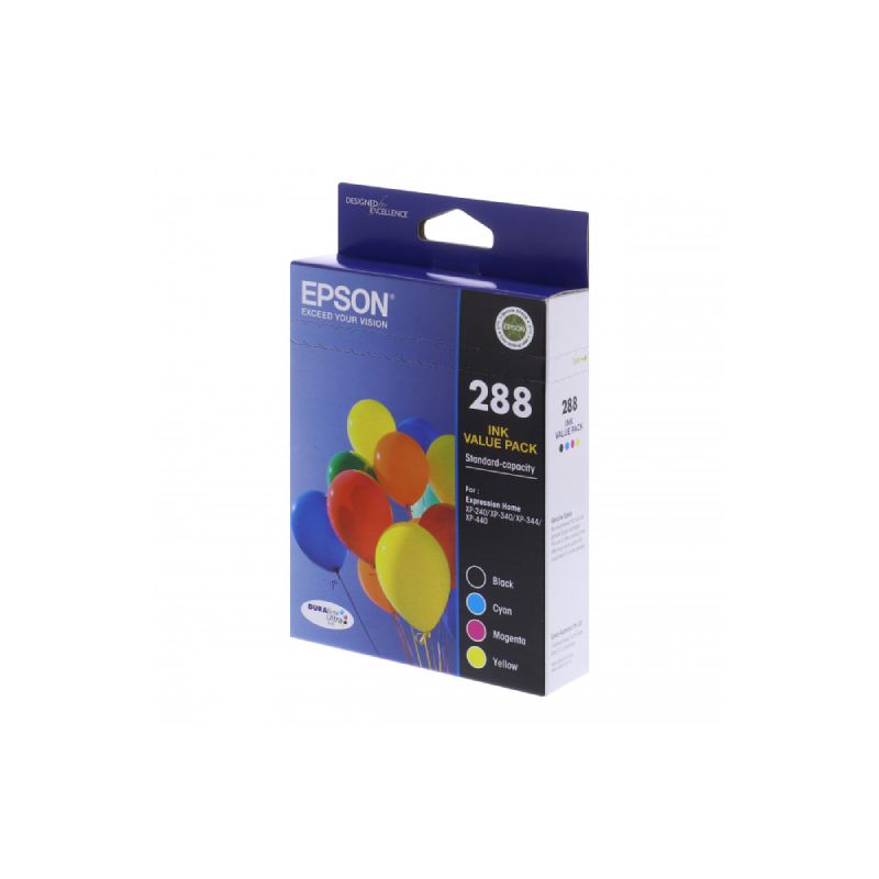 Epson Ink Cartridges E288CP4