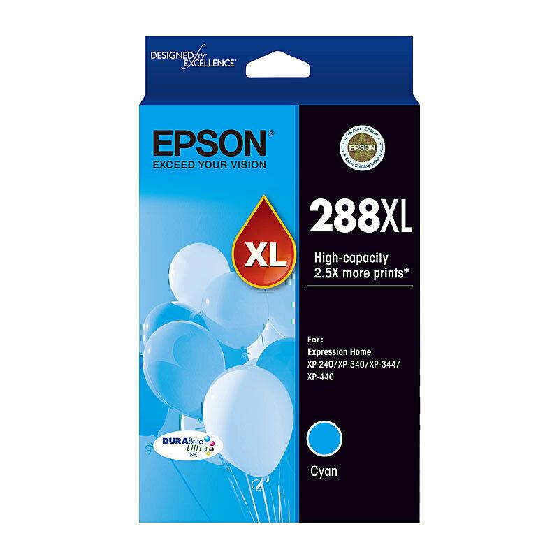 Epson Ink Cartridges E288CXL