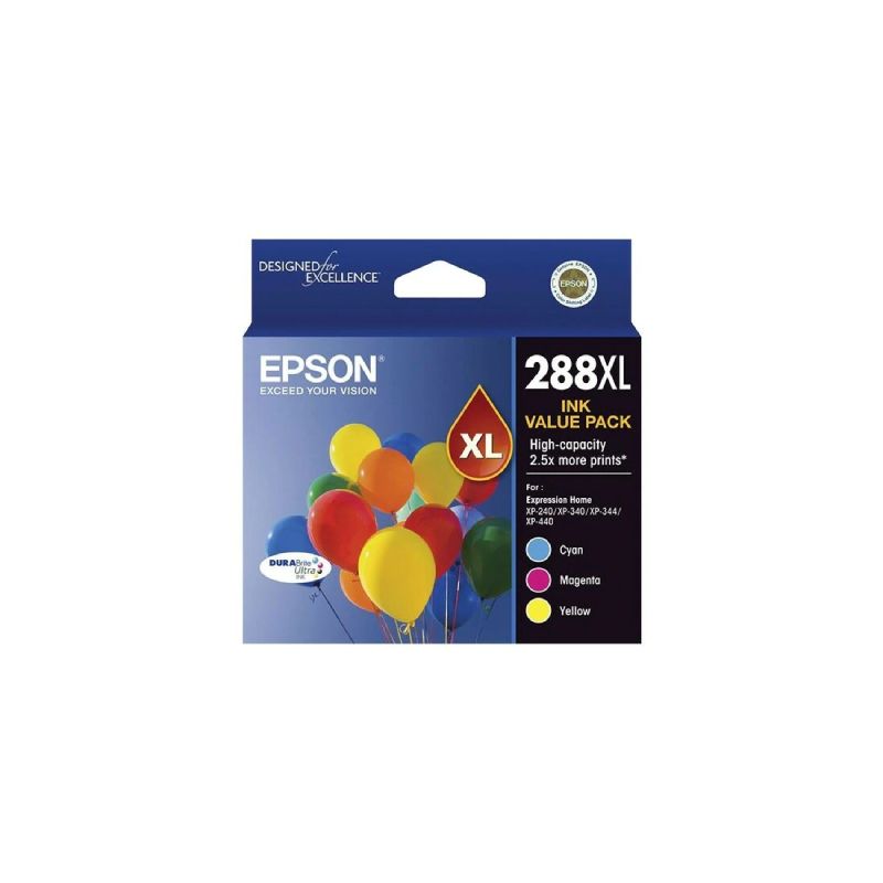 Epson Ink Cartridges E288XLCP3