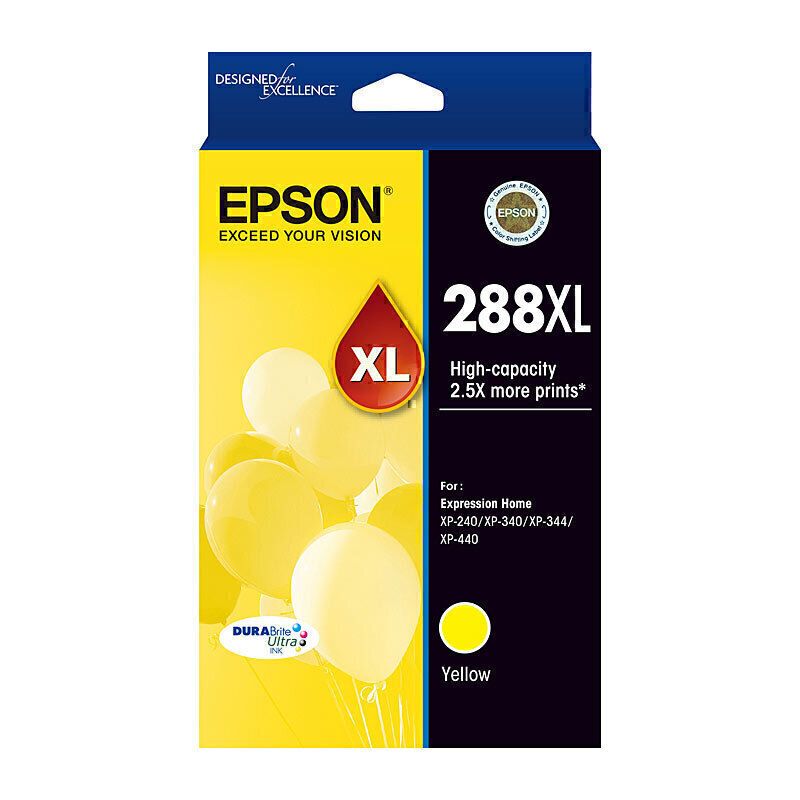 Epson Ink Cartridges E288YXL